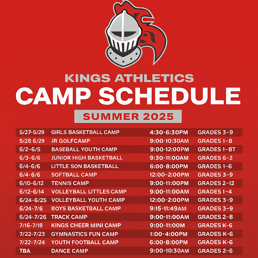 Sign Up for Camp 2025